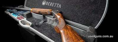 Excellent condition 692 Sporter with 4 slabs through it. Gun was purchased for Field and Game and only ever used for 5 Stand. Almost the same price as a standar