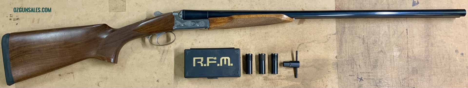 R.F.M. FAUSTI ARMI ZEUS 20GA 28" SXS