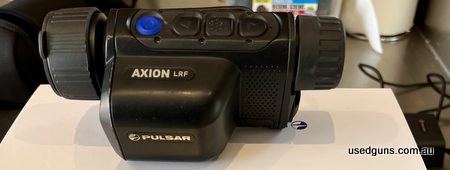 Pulsar XQ38 LRF monocular in excellent condition. No longer required as I‚Äö√Ñ√¥ve purchased a thermal scope with the LRF function. Express postage included.
