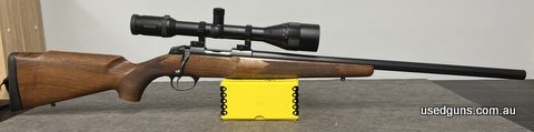 As new Sako 85 Varmint 222  Plus Post