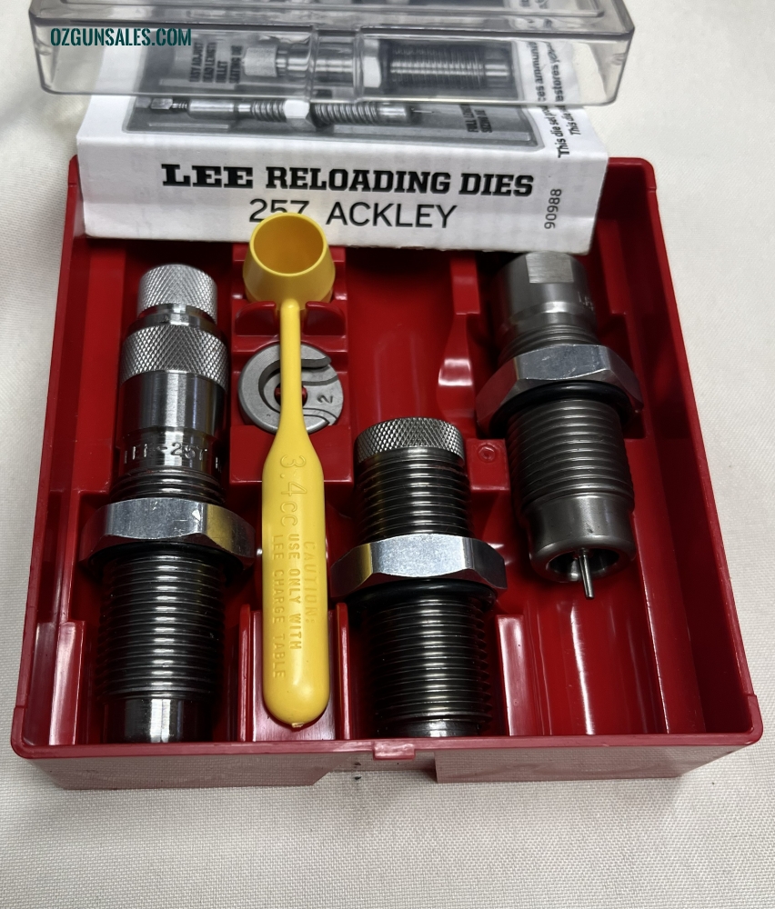 Lee 257 Ackerly die set