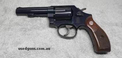 Purchased new. Barrel length is 102mm. Supplied with factory box etc.