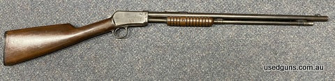 Good condition Winchester 06 in 22LR. Has some surface pitting, otherwise performs well. $65 freight to your dealer Australia wide. 2 month lay-by available wit