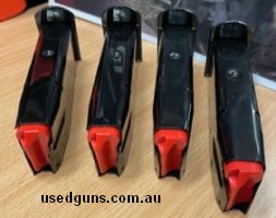 4 brand new magazines will also fit CZ shadow plus post not WA