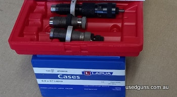 Price plus postage and handling. Forster Ultra Micrometre Seater Bushing bump neck sizer die. Redding body die 99 Lapua twice fired cases