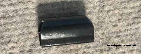 Winchester Model 9422 lever action rifle front sight hood original. Phone 0429849007. If reply by email please forward return phone number.