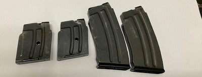 Brno .22lr Magazines 2 x 10 round 2 x 5 round very good condition. Price includes postage East Coast.