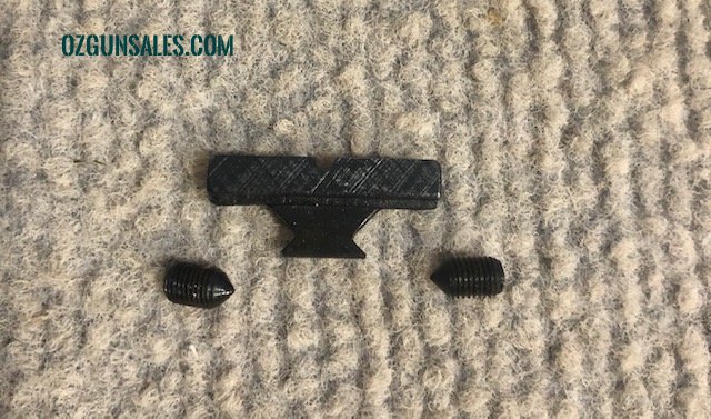 Brno Model 2 Rifle Front Sight Blade/Screws