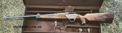 R8 Luxus, 300 WSM.Barrel . Fired 20 Rounds.
