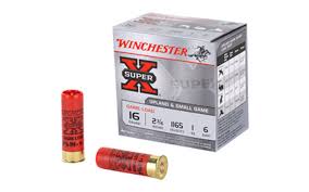 WINCHESTER 16G 2.75" 28G #6