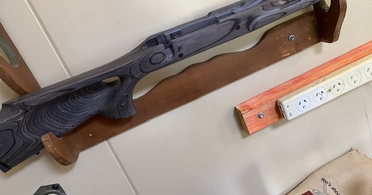 MOSSBERG MVP 223 boyds stock