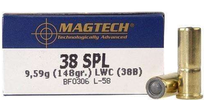 Magtech 38 Special LWC