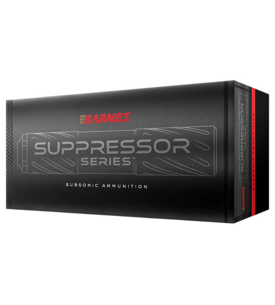 BARNES SUPPRESSOR SERIES 308 WIN 205GR SIERRA GK (end of July)