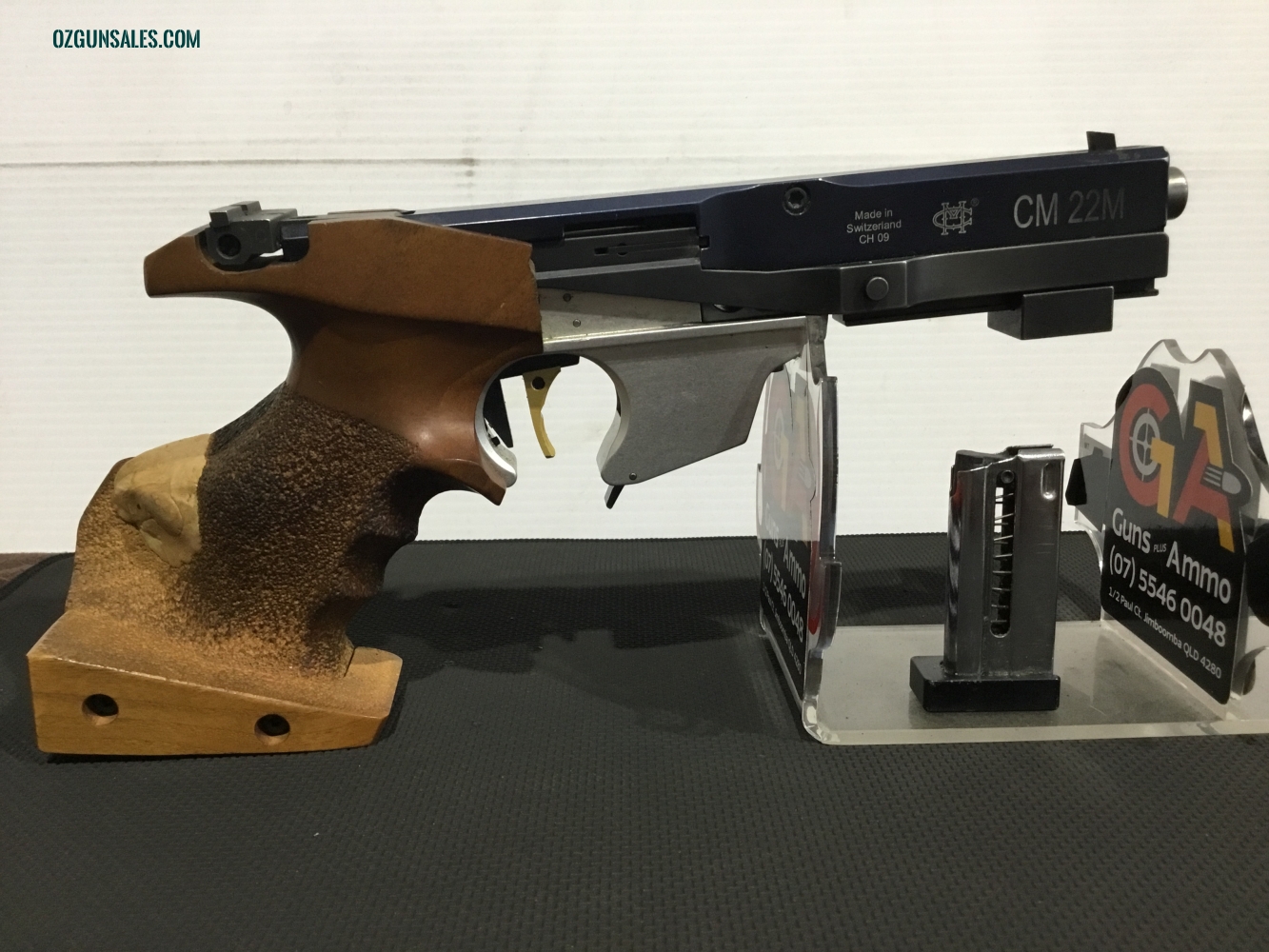 Morini CM22M 22lr