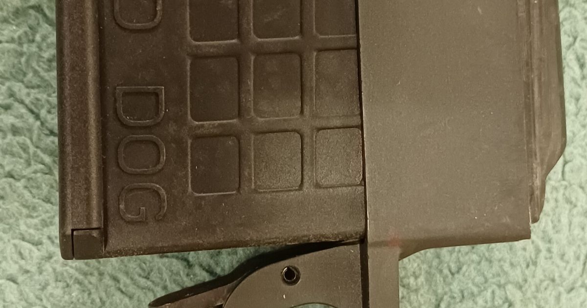 Bottom metal, bipod