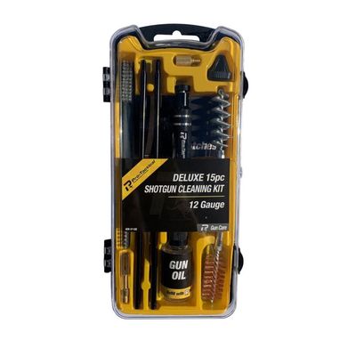 Pro-Tactical 15pc Shotgun Cleaning Kit - 12g