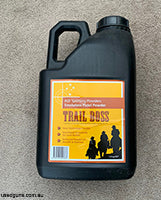 I.4kg (measured) of ADI Trail Boss. Collect at local gun shop eastern suburbs Victoria. Must have valid shooters licence to purchase.