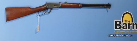 Winchester Pre 64 30-30 in good condition. Has some cosmetic marks on barrel and stock. Serial number indicator 1960 year of production. Bore is very good. Has 
