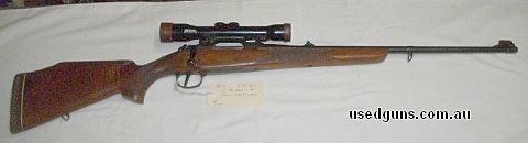 Made 1967.Now rare to find in this condition.Single set trigger,pop up peep sight.barrel band.original scope.A true collectors classic rifle.