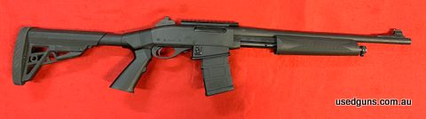 Remington 7615 223 Rem in good condition. Comes fitted with ATI pistol grip stock (prohibited in NSW), and 10 shot magazine. For enquiries please call the store