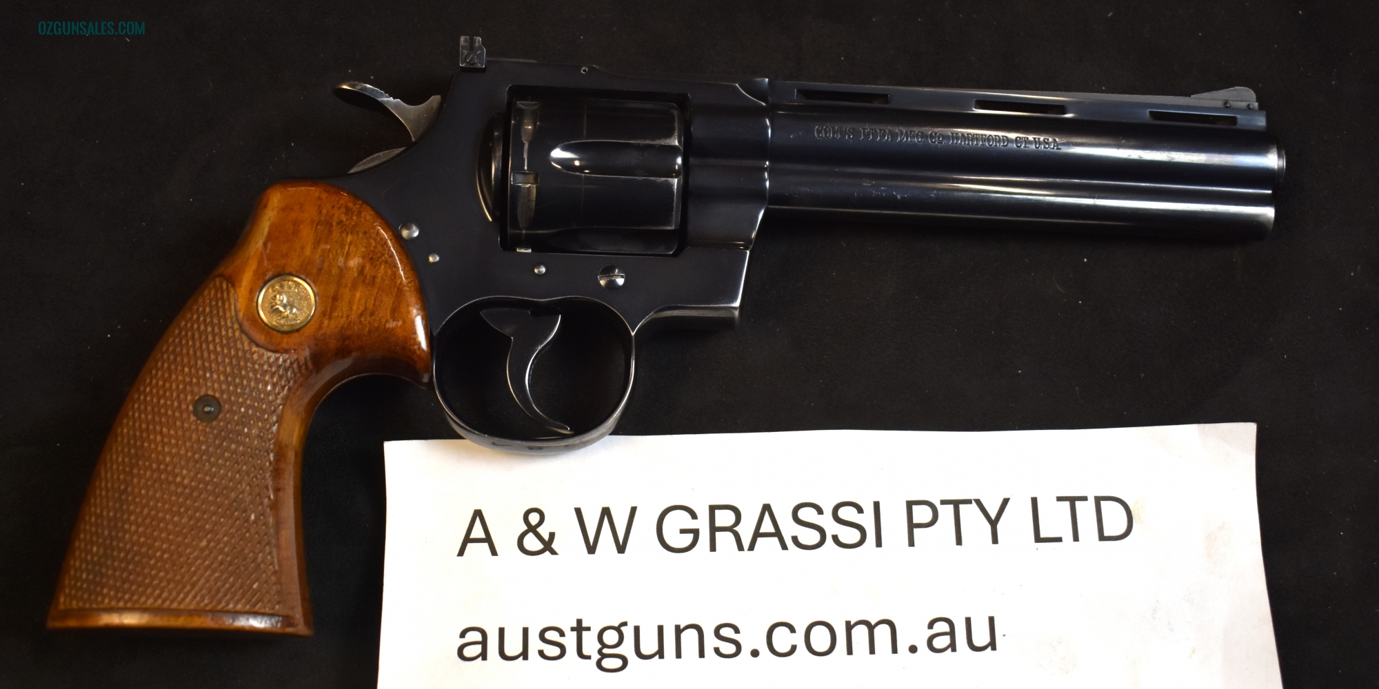 COLT PYTHON .357 MAGNUM  REVOLVER......USED!!