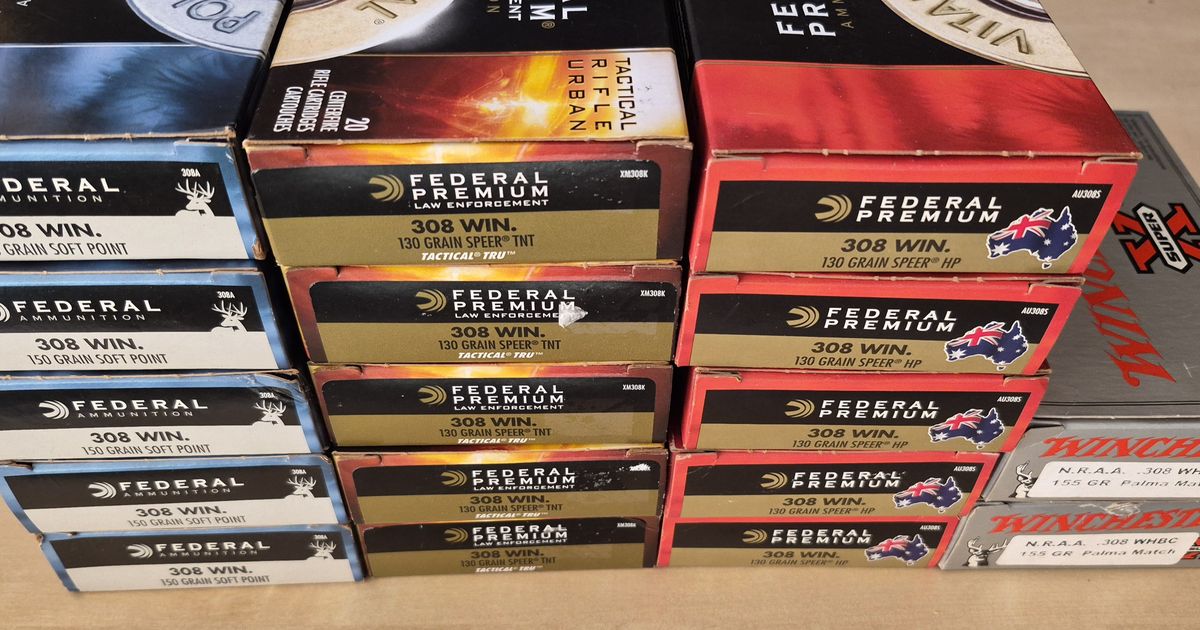 Ammo 30-06 SPRG & 308 WIN