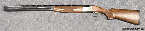 A Browning Ultra Sport in 12Ga in good condition. Would be very good condition apart from a chip out of left side front of fore-end which is visible in photo. T
