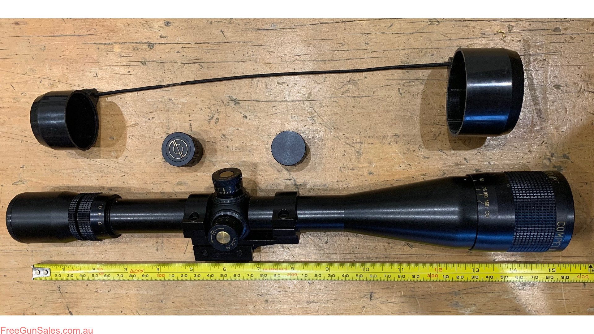 Simmons Competition 6-18X 40 Air Gun Scope Adelaide