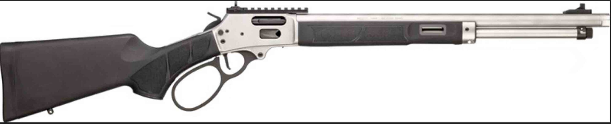 Smith &amp; Wesson M1854 Lever Action Rifle 44 Magnum – Stainless