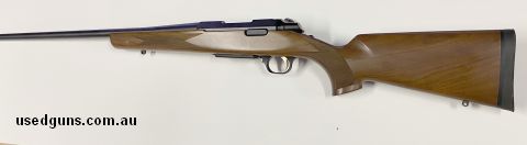 Browning 223 in near new condition,  2 very small marks in timber stock. Very well looked after.