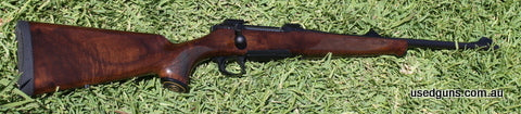 Sauer 101 Select from Sauers custom shop presents as very good to excellent condition beautiful hand picked walnut stock Beautiful custom german rifle More pics