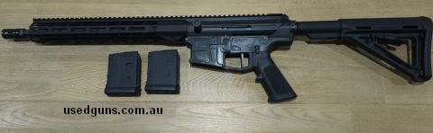 Brand new Oceania Precision SP15 -TAC Armour Black (military black) 14" Barrel X2 10 rnd Mags Unfired Call or message for more information or pictures Buyer to 