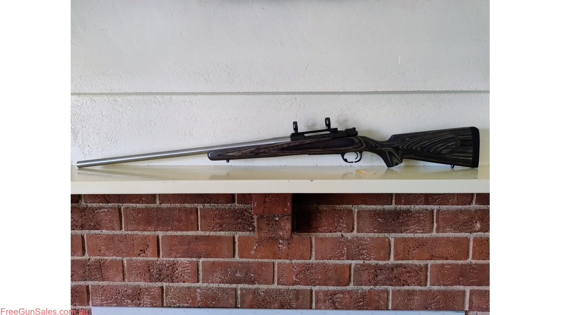 Mauser .308 Norma Magnum SN:F25762 (disp) ORANGE