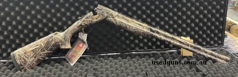 Only 2 available! ATA 686 Camo, hard case, 5 chokes, 5 year warranty. Ejectors, single trigger. Perfect duck gun.