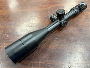 BUSHNELL 
TACTICAL
6-24X50
FFP
ILLUMINATED GREEN
MIL DOT RETICLE
MADE IN JAPAN
ONE ONLY

VGC+ $690