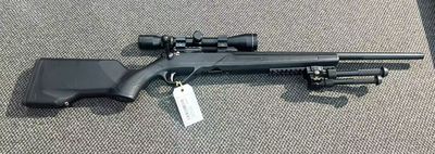 Used Lithgow LA101 .22LR With Scope & Bipod / SN: Z07495