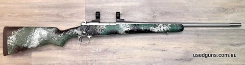 150 Shots. Bedded Stock. Original Bell and Carlson Stock. Custom Painted. Selling on consignment for customer. All offers considered. Overnight air freight to E