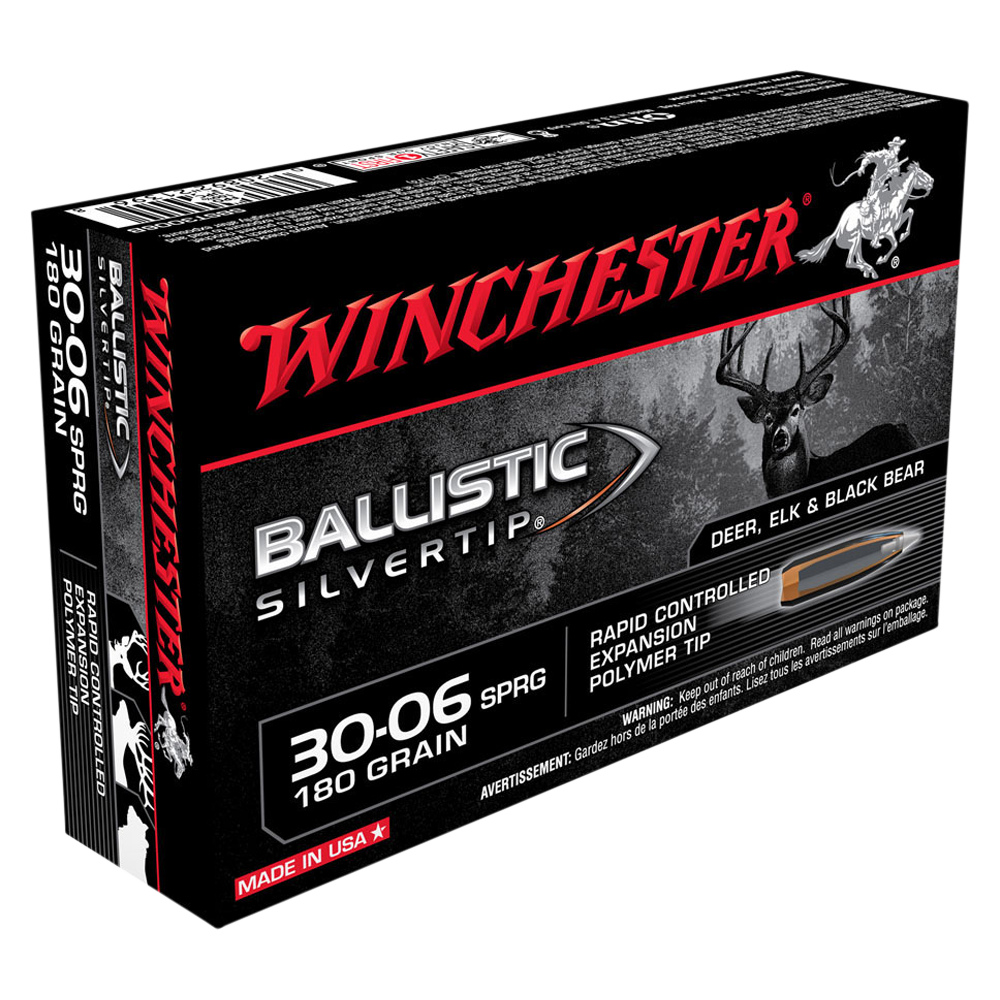 Ballistic ST 30-06 180gr PT