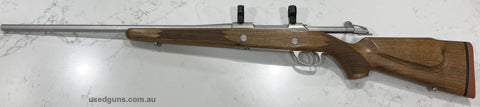 Sako 85 hunter stainless in 270w with Leupold 30mm rings. Shot once at the range, sitting in the safe and not been used. Free shipping