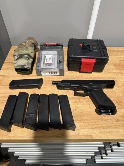 Glock 34 Gen 5 MOS