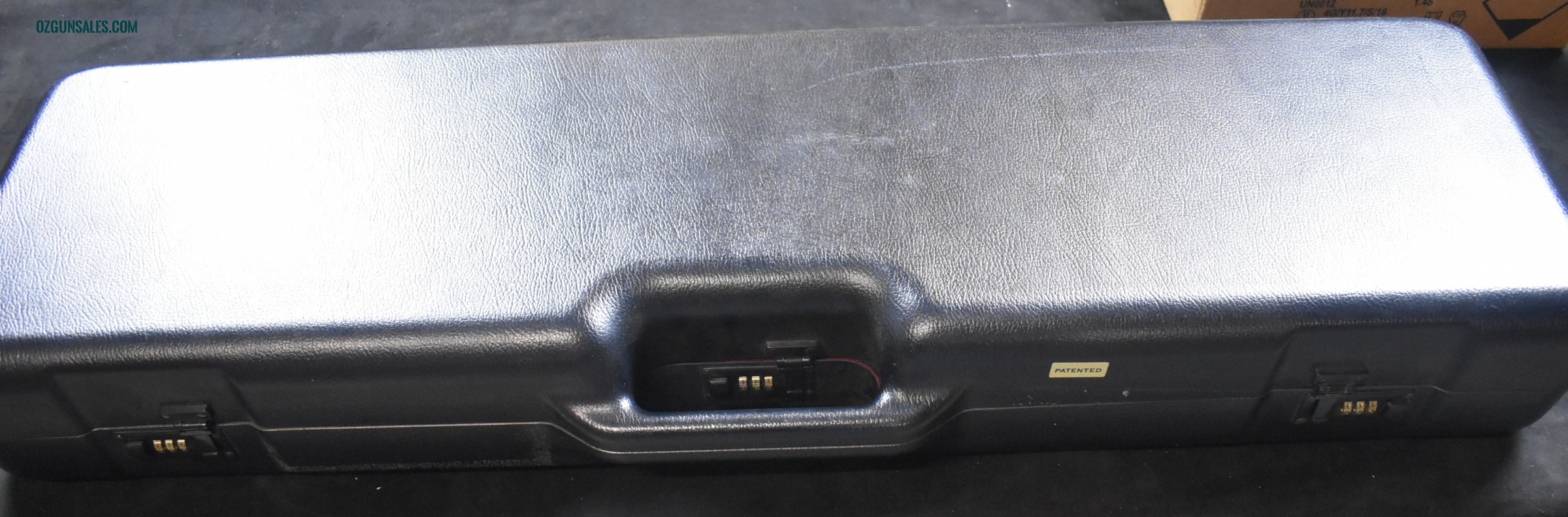 NEGRINI DOUBLE GUN CASE............USED!!