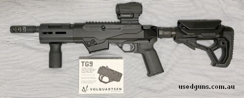 Ruger PC Charger 9mm with every available add on, in excellent condition.