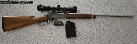 New stainless barrel. Fired about 15 shots at targets. New 10 shot magazine (not used) Standard browning magazine. Mounts included. Brought late 2023 from gun s