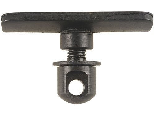 HARRIS #2R ADAPTER Radiused FLANGE NUT - WOOD FORE END UNDER magazine/gas tube