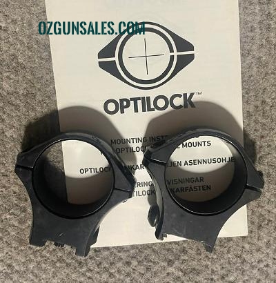 Sako Rifle optilock 30mm Medium Mounts
