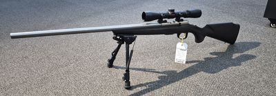 CONSIGNMENT USED BROWNING T-BOLT 174HMR 2XMAGS - REDFIELD SCOPE 10RND CASED- S/N: 20390ZR253