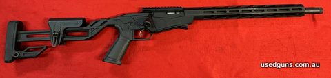 Ruger Precision 17 HMR in good condition with some handling marks on chassis. For enquiries please call the store on 0746328258.