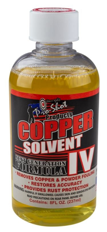 PRO SHOT COPPER SOLVENT 8oz