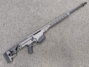 BARRETT
MRAD
USER CHANGEABLE BARREL SYSTEM
10 SHOT MAGAZINE
MUZZLE BRAKE
ADJUSTABLE FOLDING STOCK
TUNGSTEN FINISH
300 WIN MAG
HARD CASE WITH TWO MAGS
26" BARREL
ONE ONLY
#EJ005696

NEW $14490
PROHIBITED IN NSW !!!