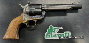 Armi Jager Frontier 44-40. Good old gun, perfect for getting into cowboy action